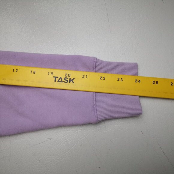 2 / $30.00 - Fila Ladies Size Small Light Purple Round Neck Loose Fit Sweat Top - Picture 8 of 9